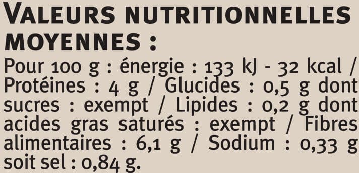 U Cèpes champignons sauvages - Bocal de 185g net égoutté packshot
