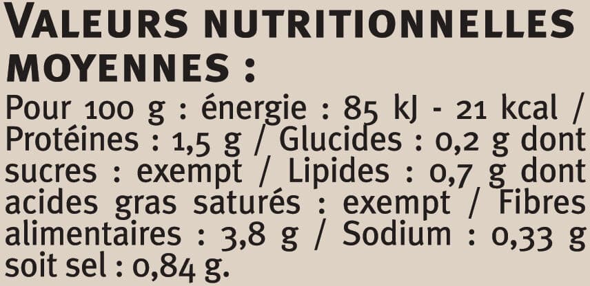 U Girolles champignons sauvages - Bocal de 185g net égoutté packshot