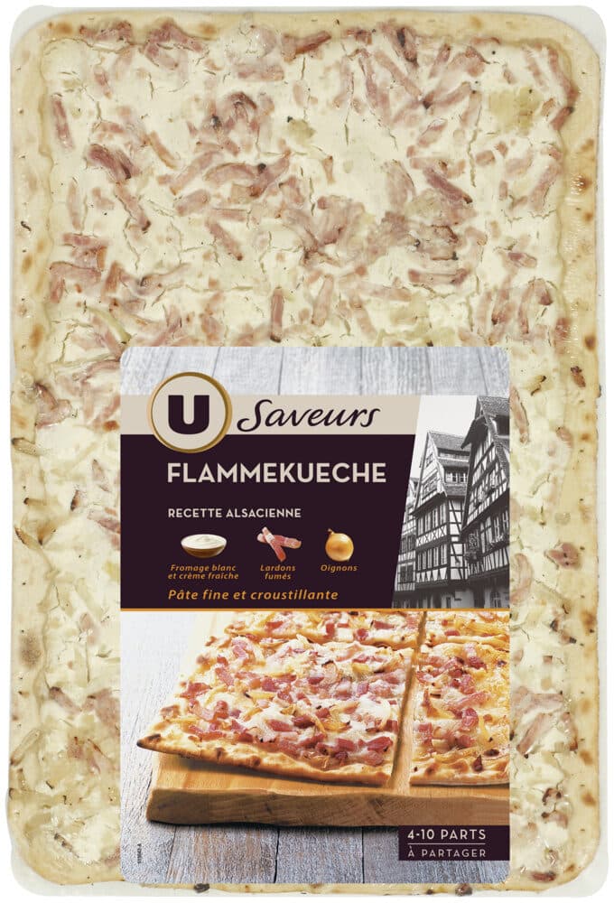U Flammekueche recette alsacienne 600g packshot