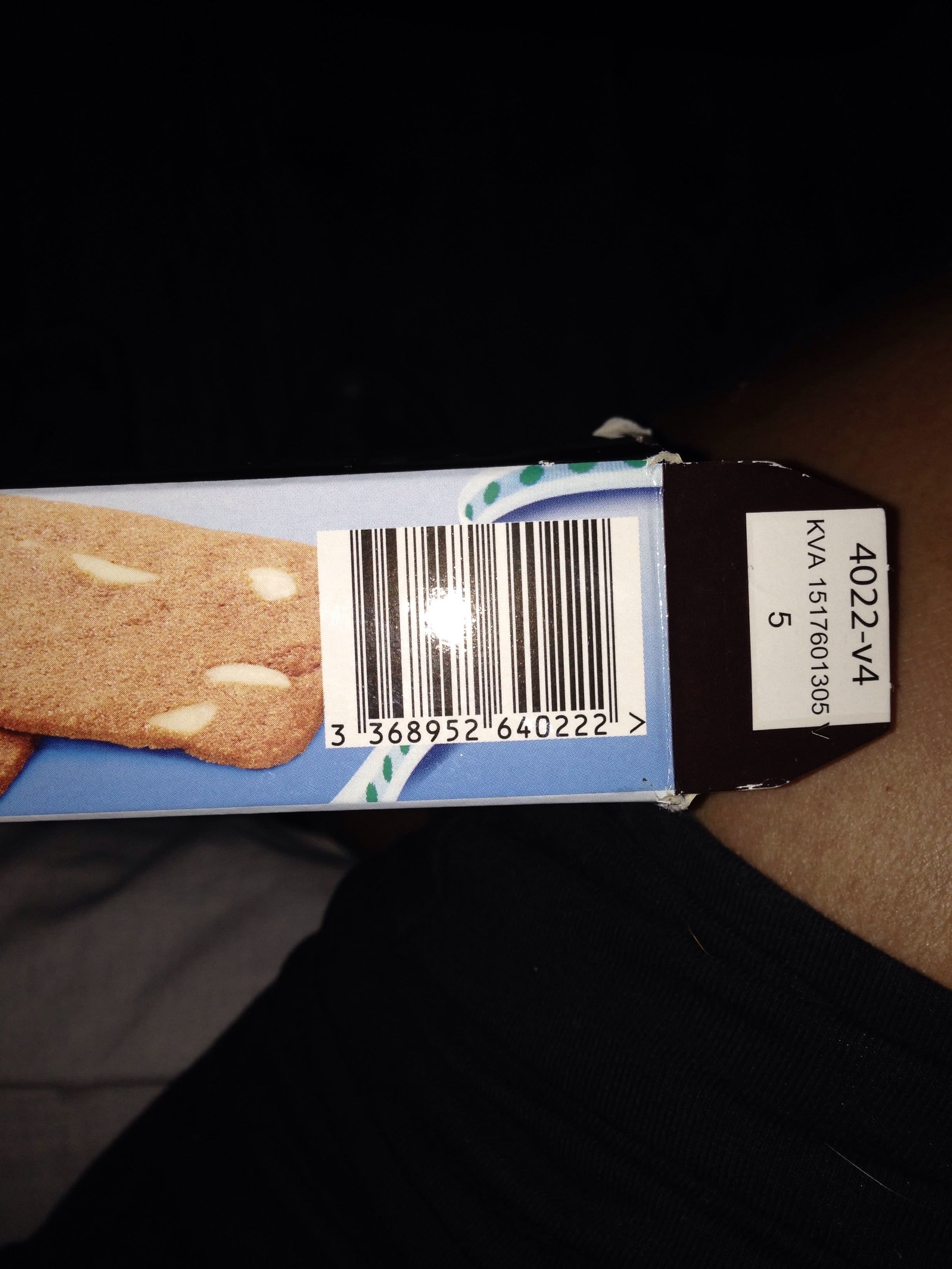 U Pains aux Amandes Pur Beurre packshot