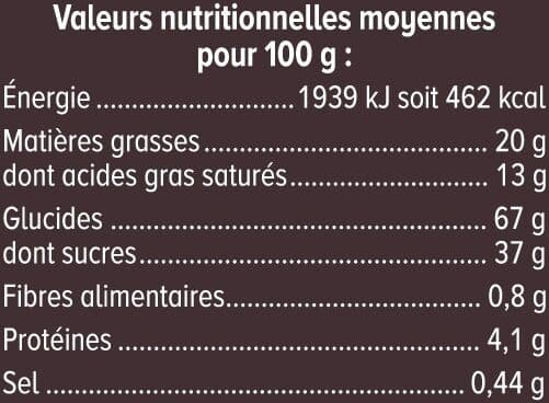 U Gaufres hollandaises fourrage caramélisé saveur caramel 250g packshot