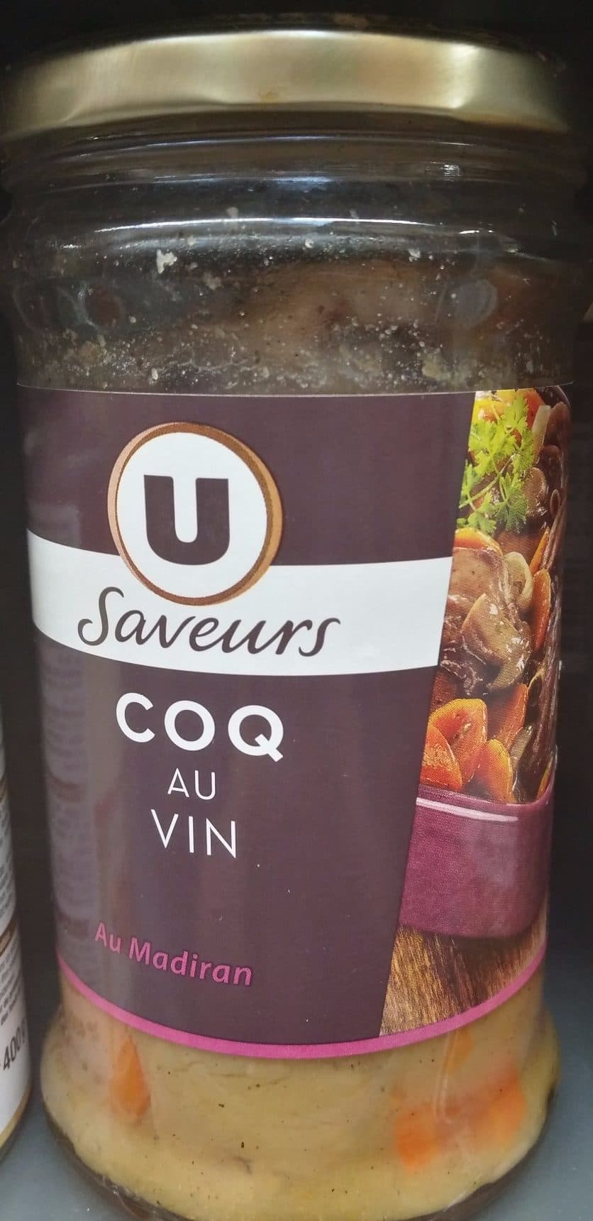 U Coq au Vin au Madiran packshot