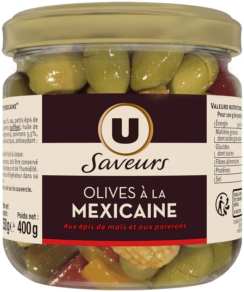 U Olives à la Mexicaine packshot