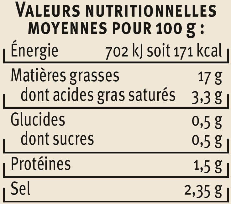 U Olives à la Mexicaine packshot