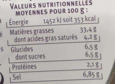 U Olives noires à la grecque à l'ail et aux herbes de Provence packshot