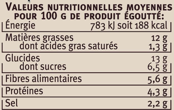 U Tomates séchées packshot