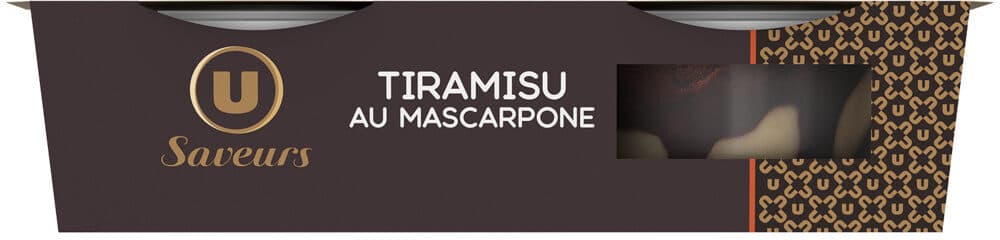 U Tiramisu au mascarpone packshot