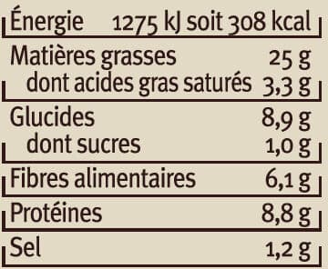 U Houmous au pois chiches et sésame 200g packshot