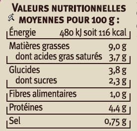 U Tzatziki au yaourt grec et concombre 200g packshot