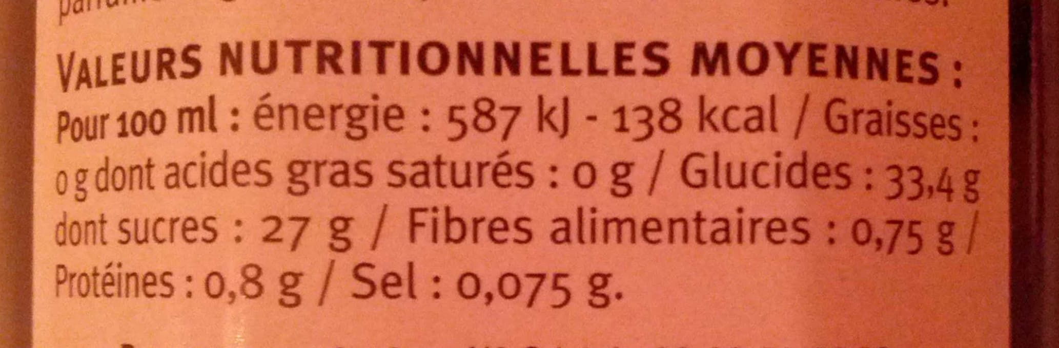 U Vinaigre balsamique 6°, bouteille en verre de 50cl packshot