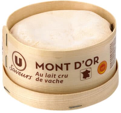 U Mont d'or AOP 24%mg , 400g packshot
