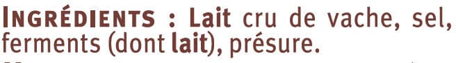 U Mont d'or AOP 24%mg , 400g packshot