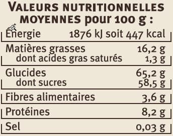 U Nougat de Montélimar saveurs packshot