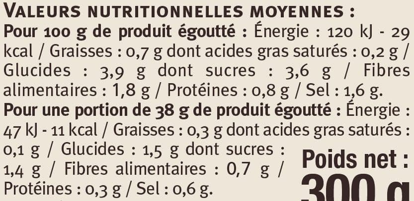 U Poivrons rouges grillés packshot
