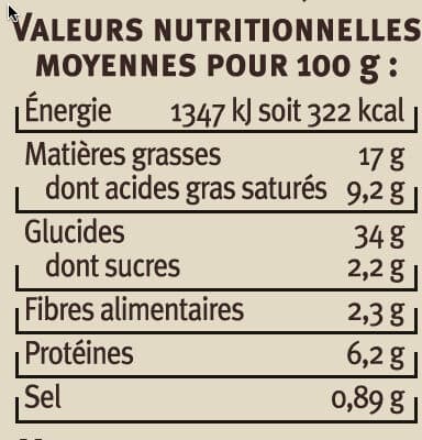 U Préfou, pain apéritif tranché tomate et basilic , 300g packshot