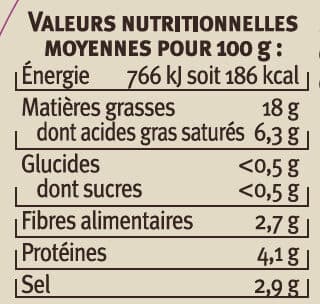 U Olives vertes et cubes de feta 150g packshot