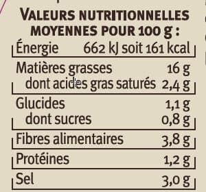 U Olives vertes à l'ail 150g packshot
