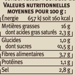 U Olives à la provençale avec poivrons et herbes aromatiques 150g packshot