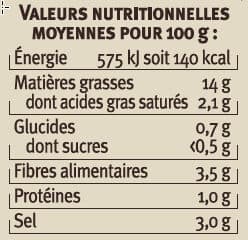 U Olives vertes piquantes avec poivrons et piment 150g packshot
