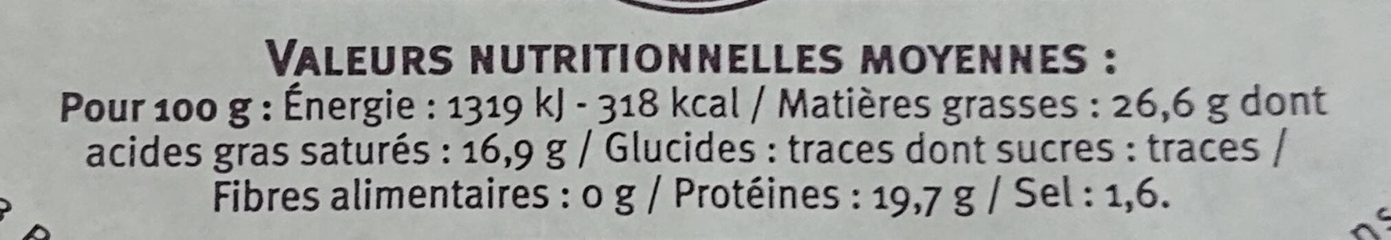 U Reblochon Fruitier De Savoie Au Lait Cru De Vache packshot