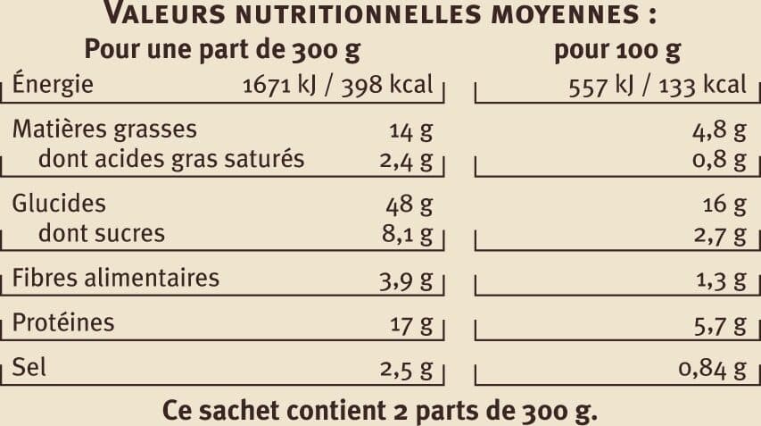 U Poêlée pad thai au poulet et nouilles de riz 600g packshot