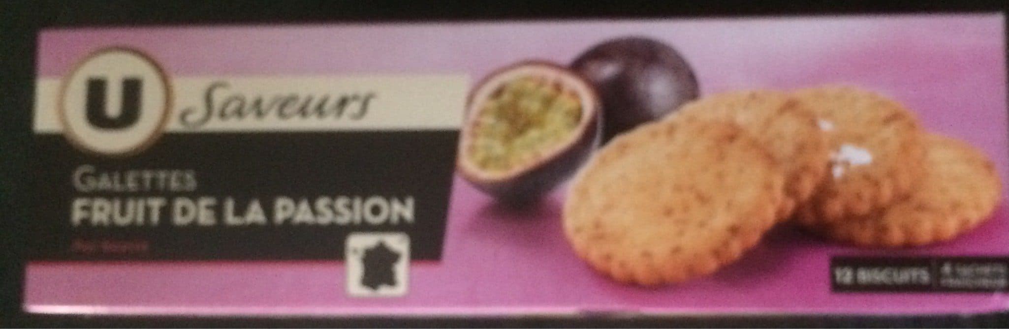U Galettes fruit de la passion packshot