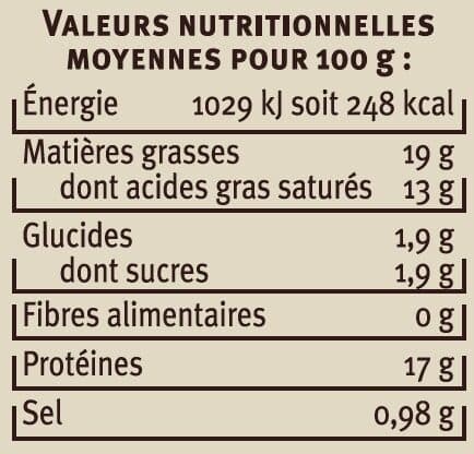 U Burrata coeur de crème lait de vache pasteurisé 19% de MG packshot