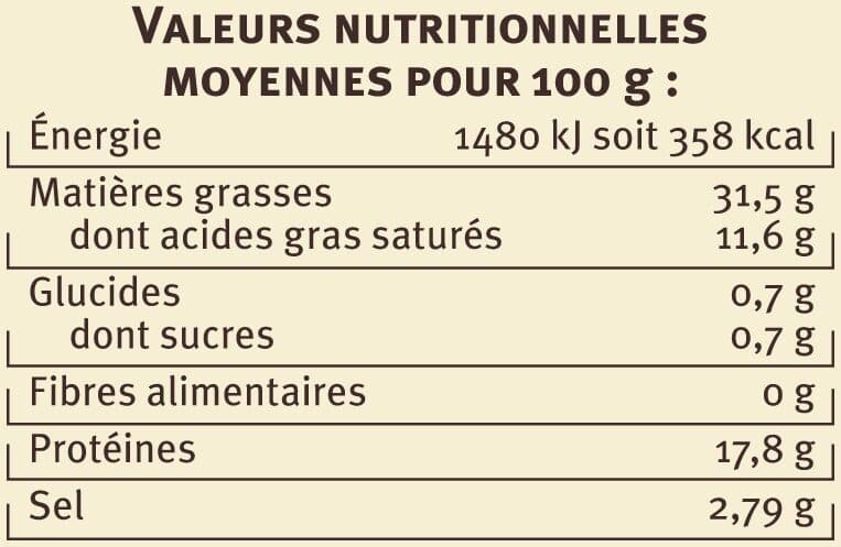 U Magret de Canard France Fumé au bois de hêtre - 90g packshot
