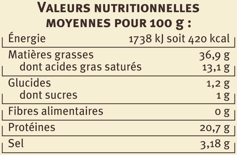 U Magret de canard France séché au poivre - 90g packshot