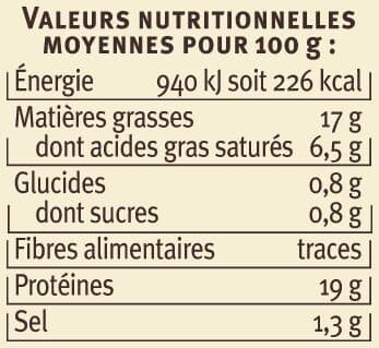 U Saucisson cuit à l'ail à l'ancienne - 250g packshot