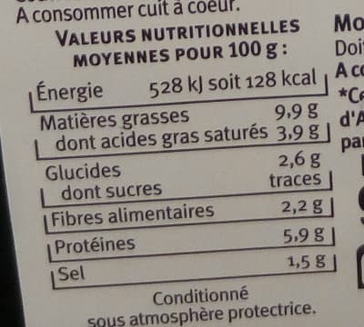 U Véritable choucroute garnie d'Alsace cuisinée au Riesling packshot