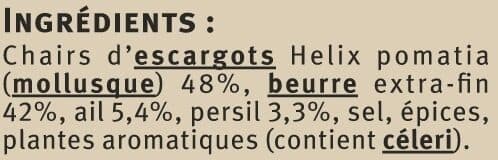 U Escargots de Bourgogne Label Rouge , x12 packshot
