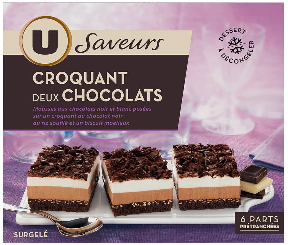 U Croquant aux 2 chocolats packshot