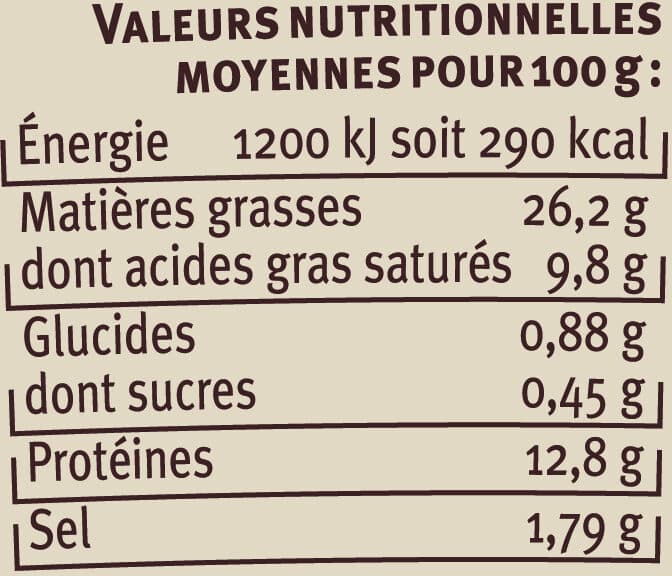 U Terrine de sanglier aux 5 baies 180g packshot