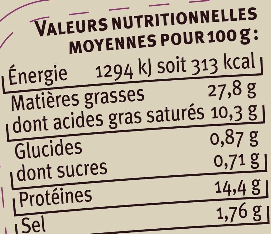 U Terrine de porc au cognac packshot