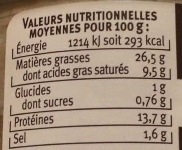 U Terrine de canard packshot