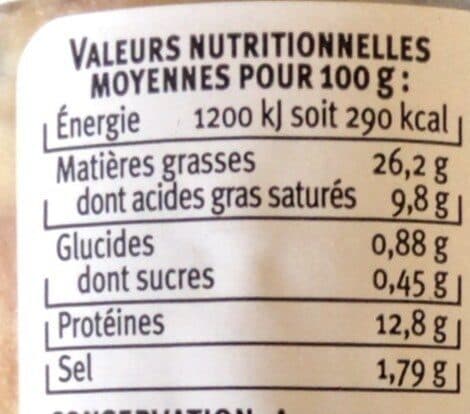 U Terrine de sanglier packshot