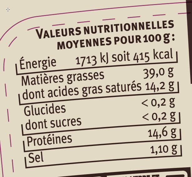 U Rillettes de canard 180g packshot