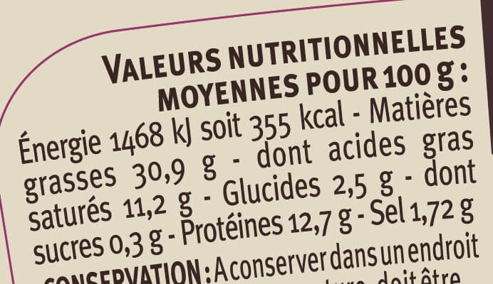 U Pâté de campagne breton au sel de Guérande IGP LR 180g packshot