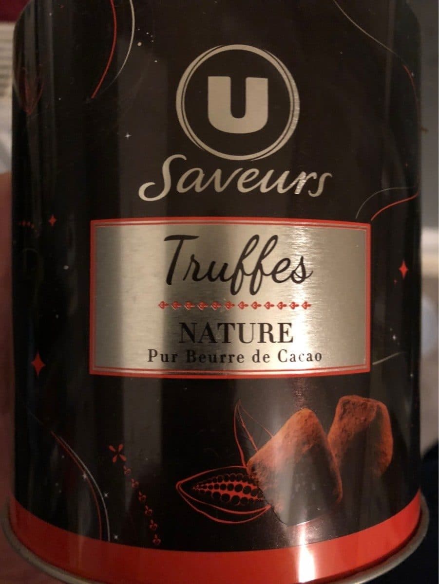 U Truffes nature packshot