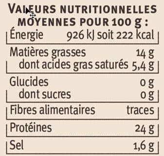 U Jambonneau à l'ancienne 400g packshot