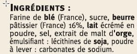 U Crêpes dentelle nature Saveurs packshot
