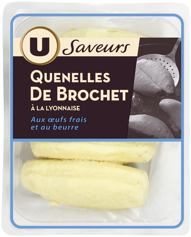 U Quenelles au brochet 320g packshot
