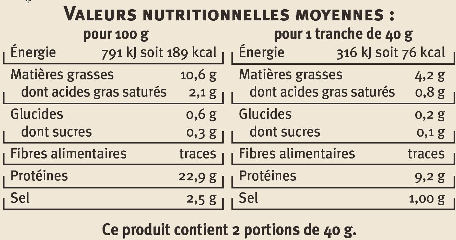 U Saumon fumé de Norvège Label Rouge packshot