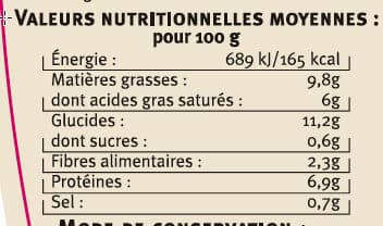U Plat cuisiné individuel Tartiflette au reblochon de Savoie Label Rouge, 300g packshot