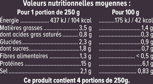 U Soupe de poisson 1L packshot