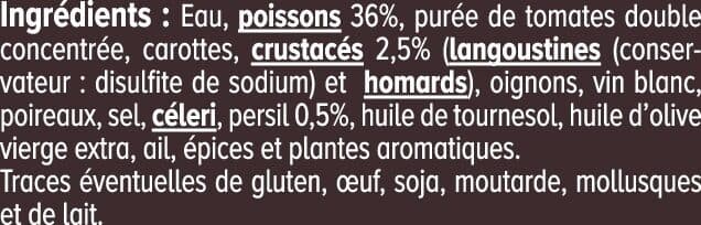 U Soupe de poisson 1L packshot
