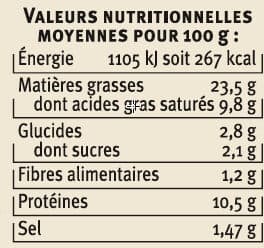 U Boudins blancs aux cèpes - x3, 375g packshot