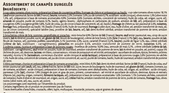 U Canapés chauds , x20 - 200g packshot
