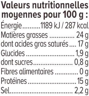 U Saveurs Féta grecque AOP au lait de brebis pasteurisé 24,2%mg, 200g packshot
